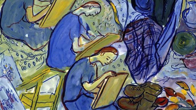 cuadro Charlotte Salomon